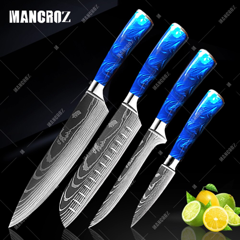 Premium Stainless Steel Kitchen Knife Set – Professional Chef Knives South Africa - Image 14