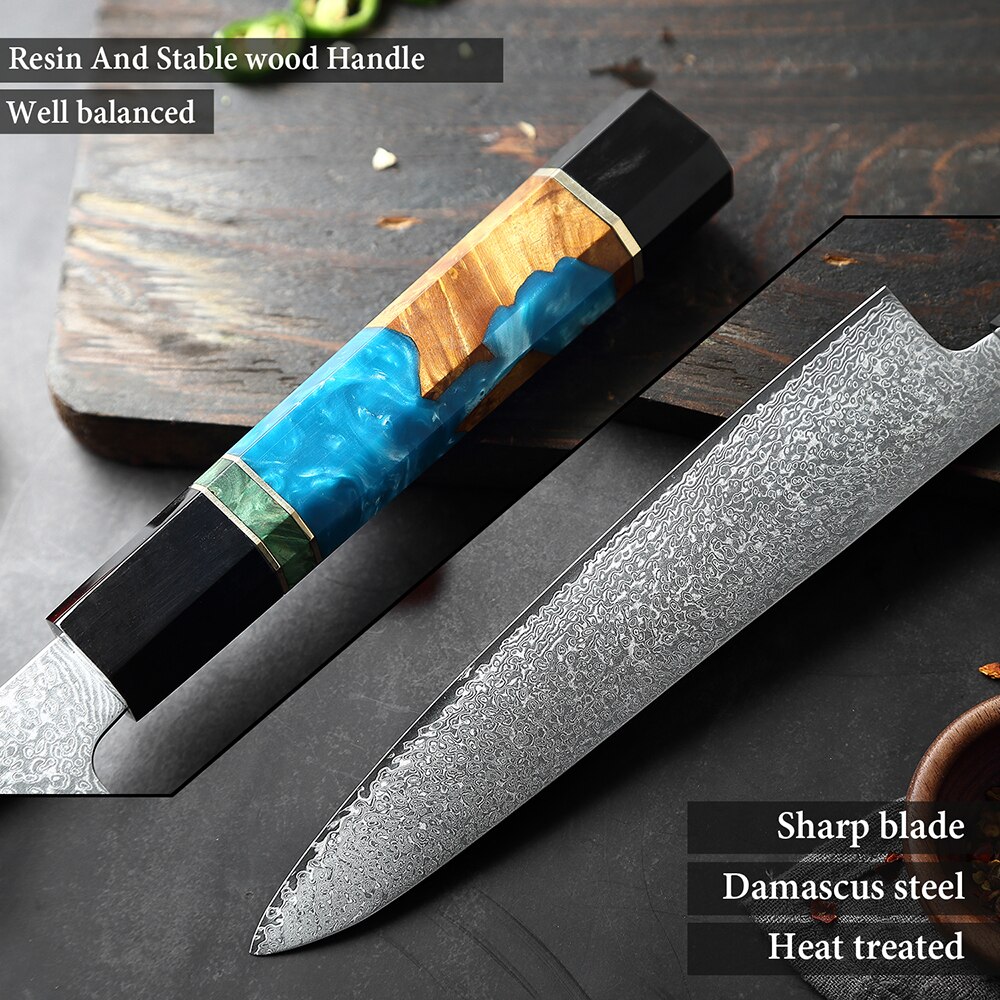 Professional Kitchen Knife Set β 10 Piece Stainless Steel Chef Knives - Image 4
