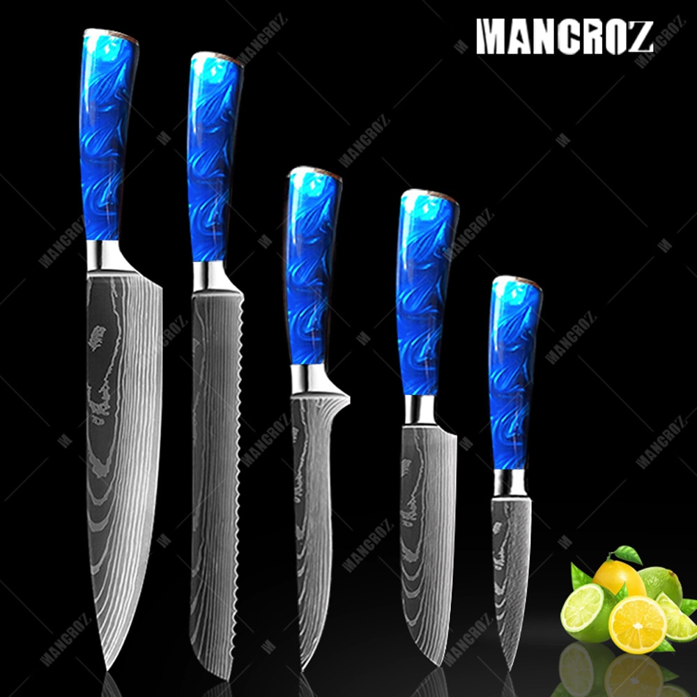 Premium Stainless Steel Kitchen Knife Set – Professional Chef Knives South Africa - Image 18