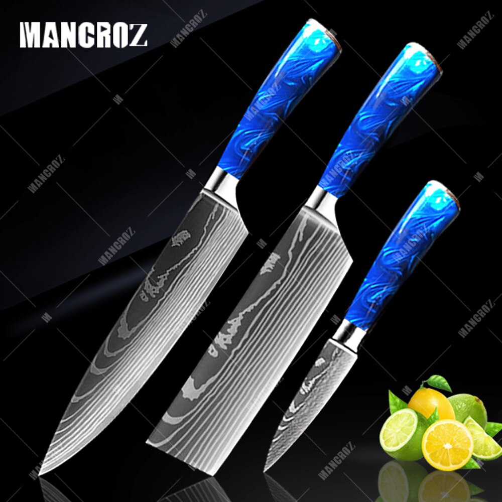 Premium Stainless Steel Kitchen Knife Set – Professional Chef Knives South Africa - Image 12