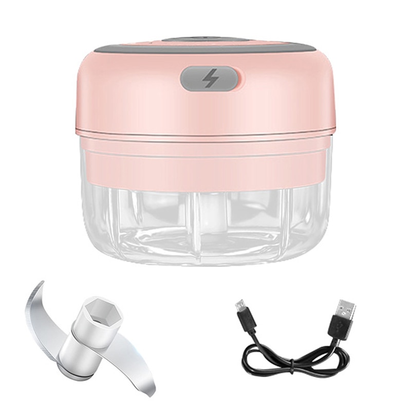 Mini Electric Garlic Chopper USB – Portable Food Processor - Image 9