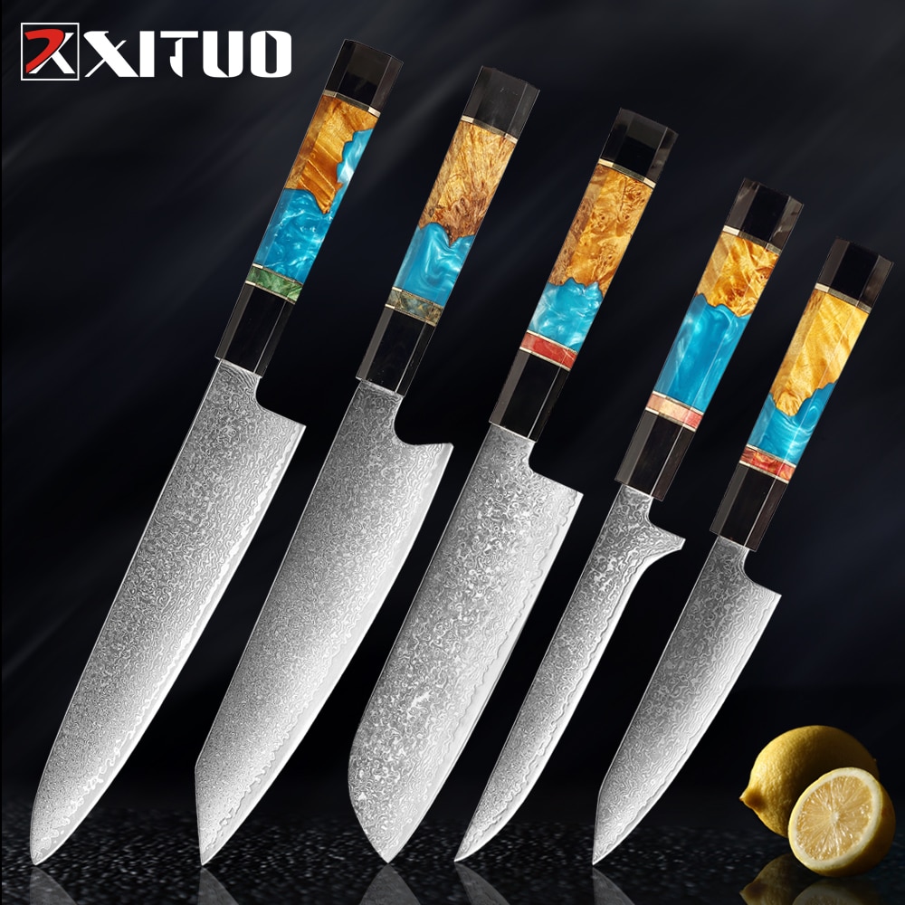 Professional Kitchen Knife Set β 10 Piece Stainless Steel Chef Knives - Image 20