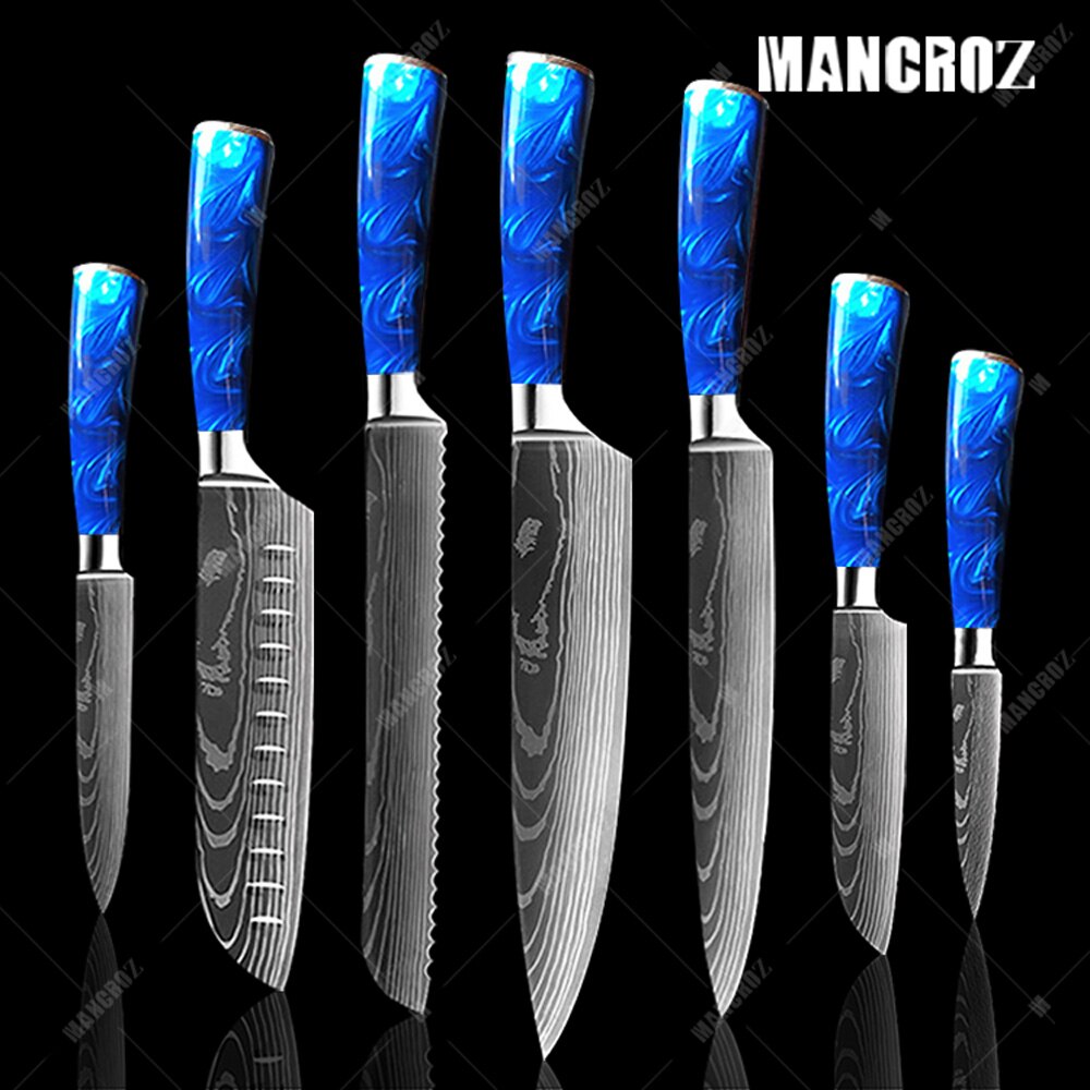 Premium Stainless Steel Kitchen Knife Set – Professional Chef Knives South Africa - Image 20