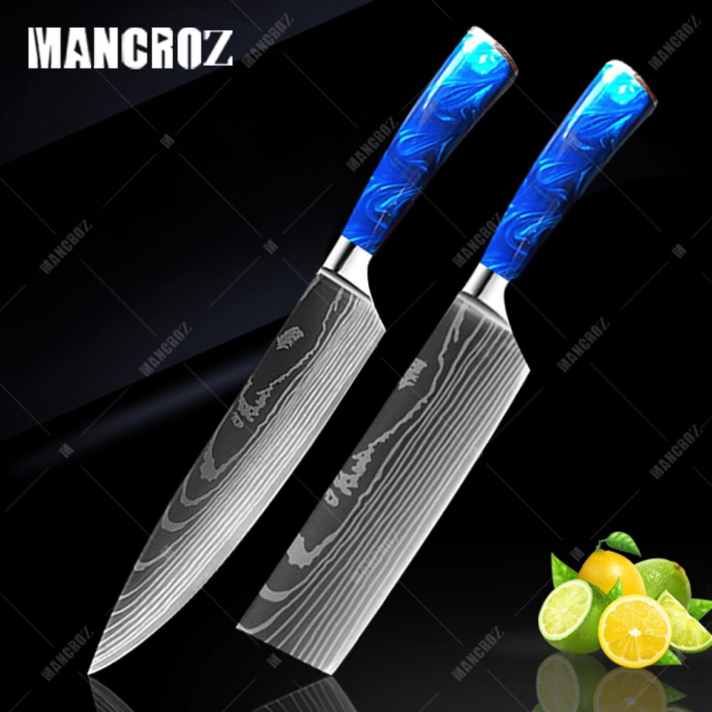 Premium Stainless Steel Kitchen Knife Set – Professional Chef Knives South Africa - Image 23