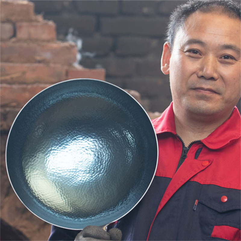 Gas Stove Iron Pot Non-Coated Non-Stick Pan - Image 3