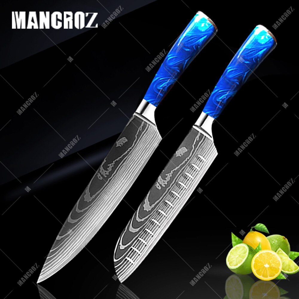 Premium Stainless Steel Kitchen Knife Set – Professional Chef Knives South Africa - Image 8