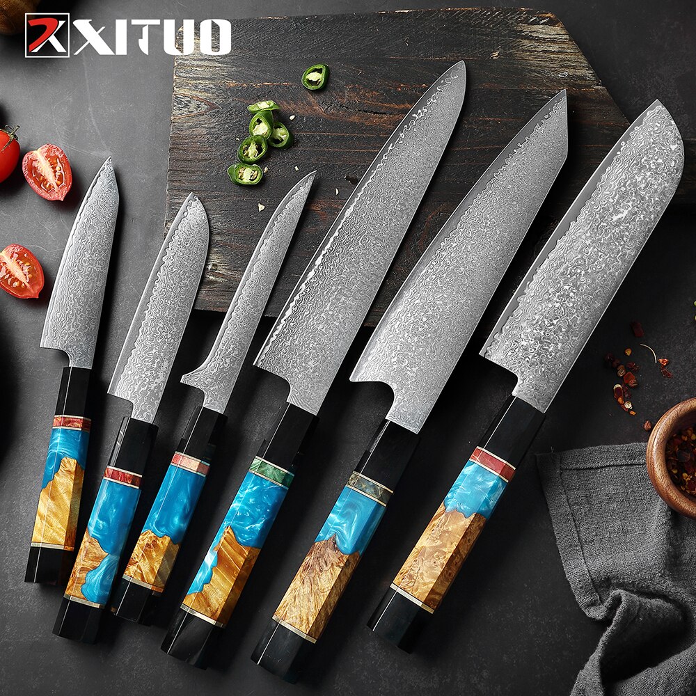 Professional Kitchen Knife Set β 10 Piece Stainless Steel Chef Knives - Image 2
