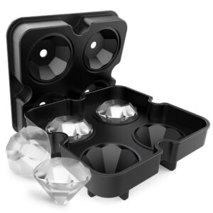 Ice Tray, Silicone Diamond