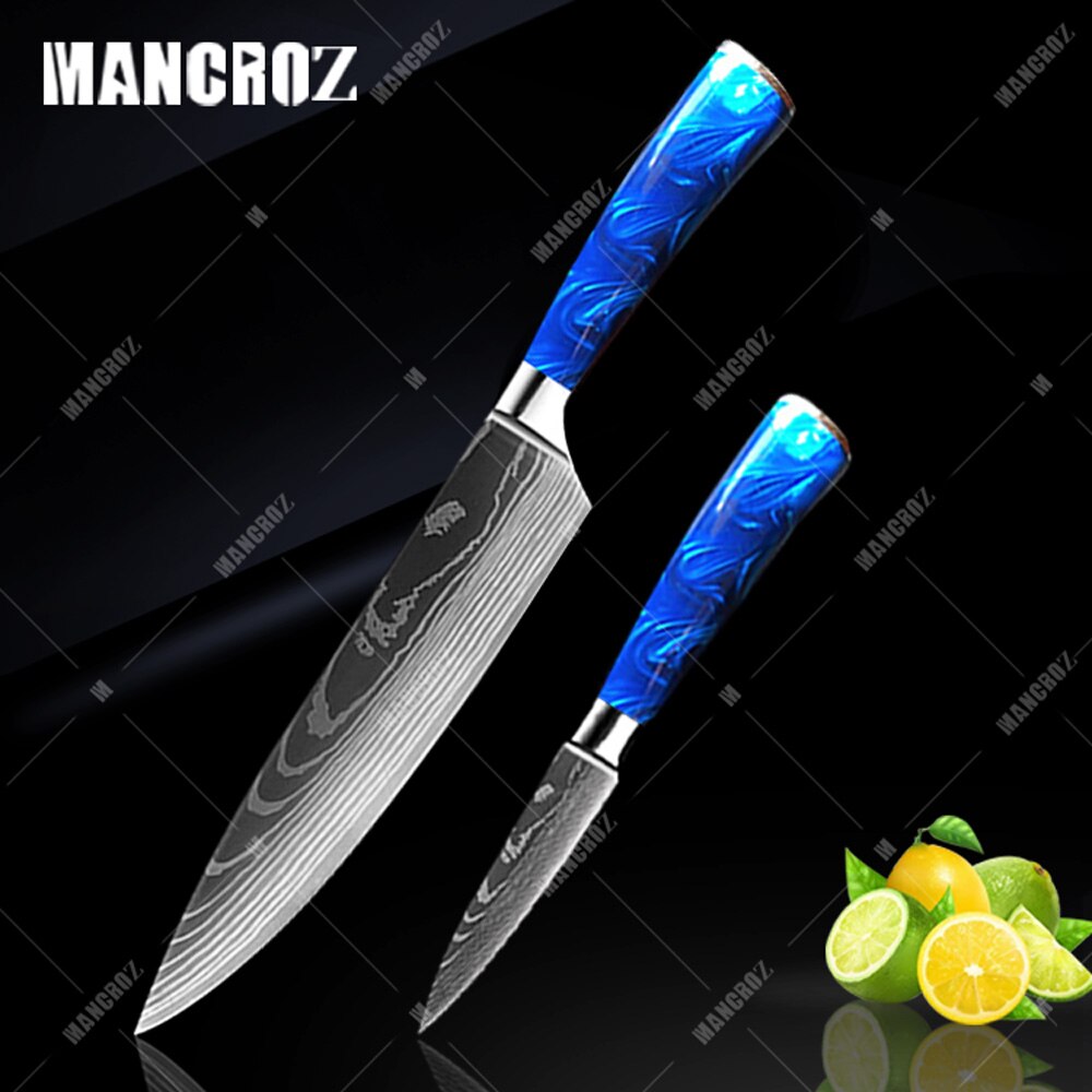 Premium Stainless Steel Kitchen Knife Set – Professional Chef Knives South Africa - Image 11