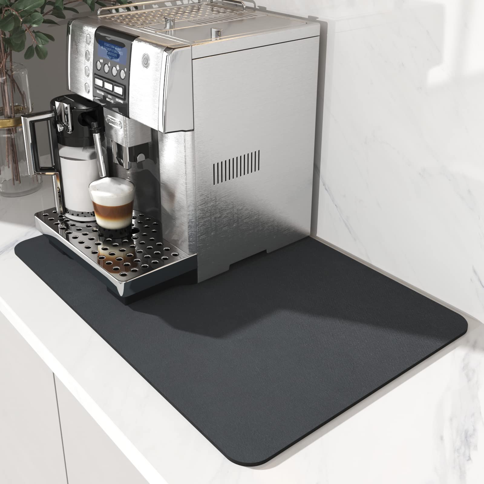 Coffee machine mat