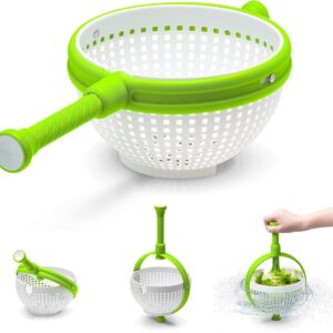 Manual Salad Spinner – Fast Vegetable Dryer Bowl South Africa