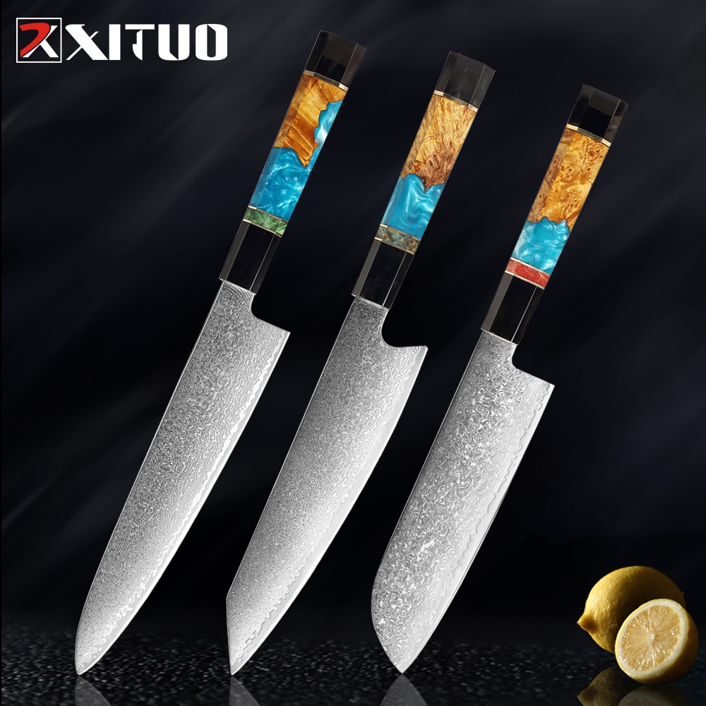 Professional Kitchen Knife Set β 10 Piece Stainless Steel Chef Knives - Image 18