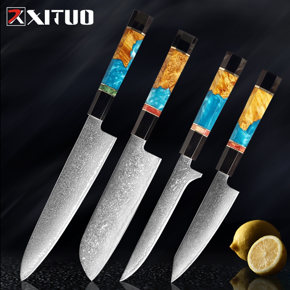 Professional Kitchen Knife Set β 10 Piece Stainless Steel Chef Knives - Image 19