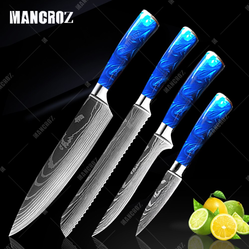 Premium Stainless Steel Kitchen Knife Set – Professional Chef Knives South Africa - Image 9