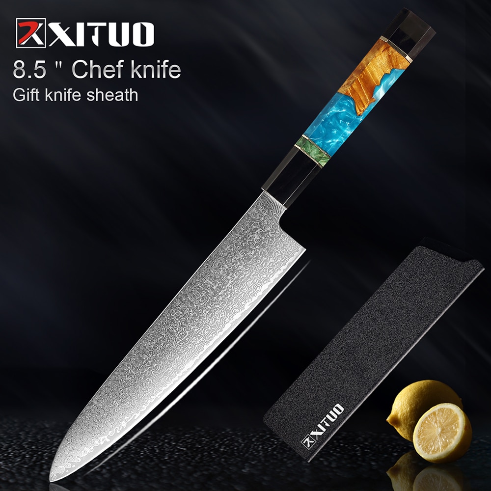 Professional Kitchen Knife Set β 10 Piece Stainless Steel Chef Knives - Image 7