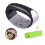 garlic crusher stainless steel garlic press tool