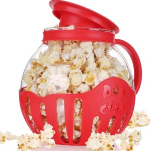 Microwave Popcorn Maker – Healthy No-Oil Popcorn Bowl