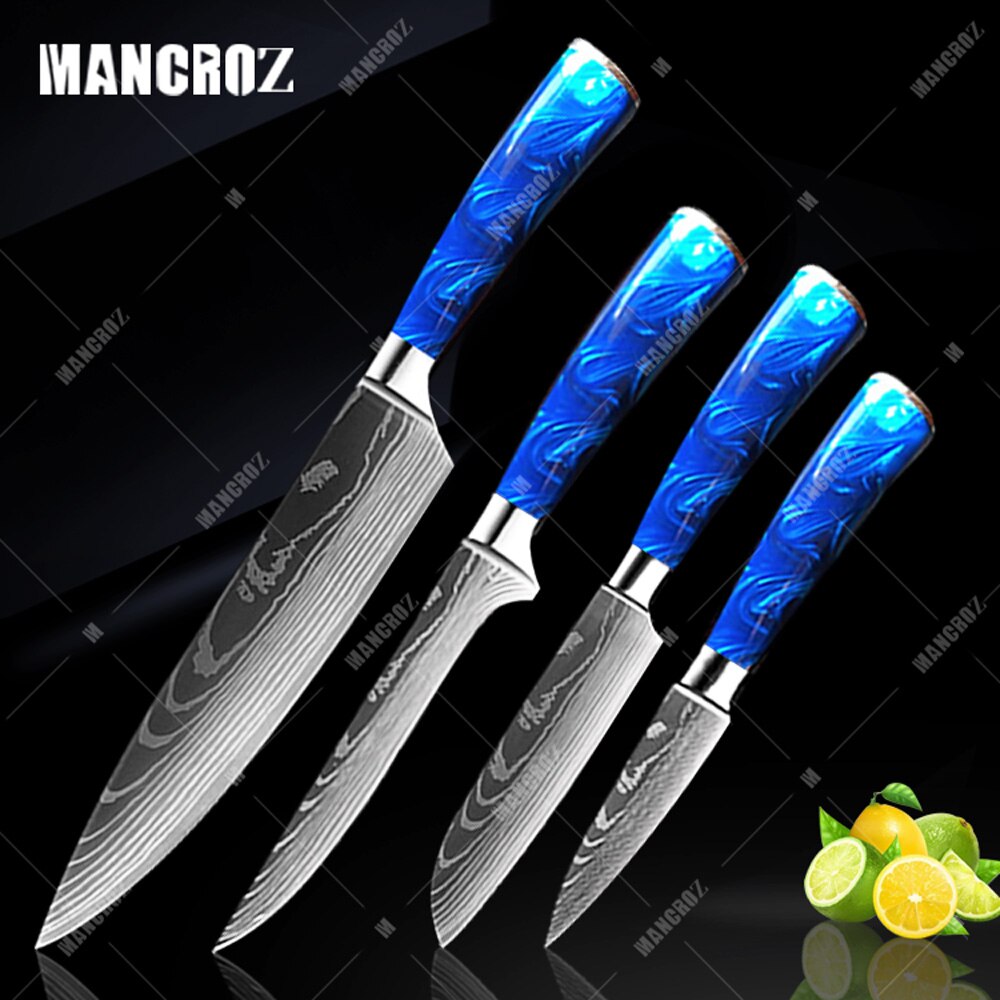 Premium Stainless Steel Kitchen Knife Set – Professional Chef Knives South Africa - Image 5
