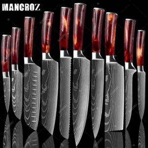 10-Piece Kitchen Knife Set – Premium Stainless Steel Chef Knives South Africa