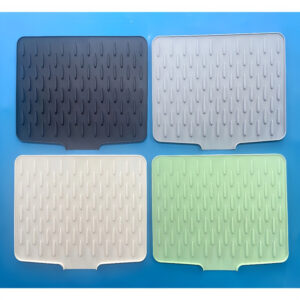 Silicone Dish Drying Mat – Non-Slip Heat Resistant Kitchen Mat