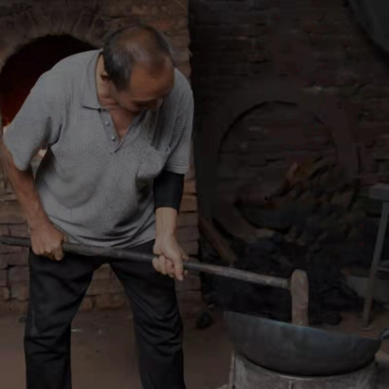 Gas Stove Iron Pot Non-Coated Non-Stick Pan - Image 2