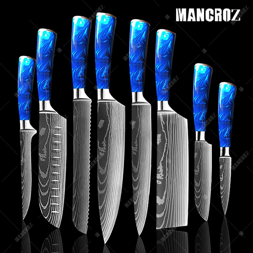 Premium Stainless Steel Kitchen Knife Set – Professional Chef Knives South Africa - Image 7