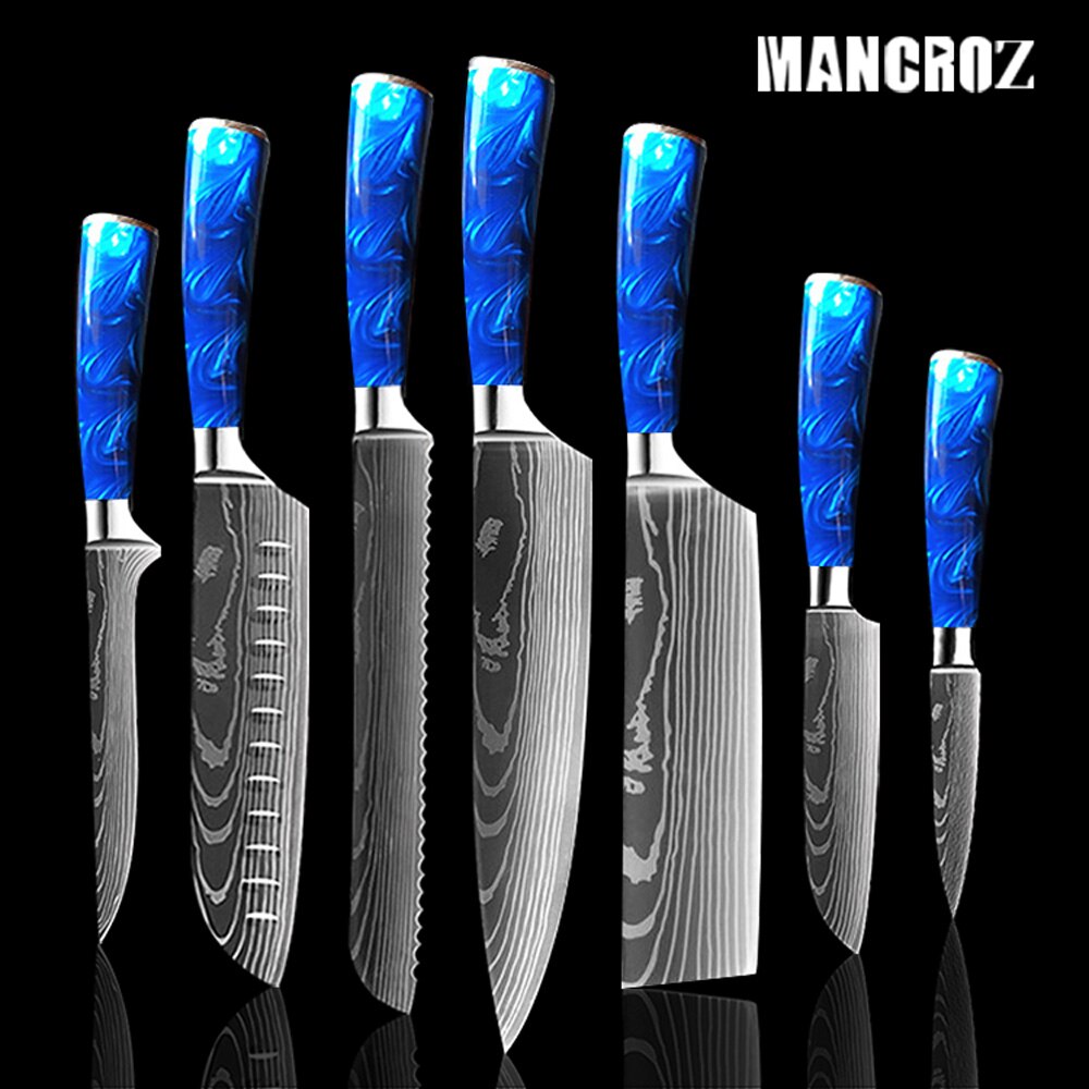 Premium Stainless Steel Kitchen Knife Set – Professional Chef Knives South Africa - Image 21
