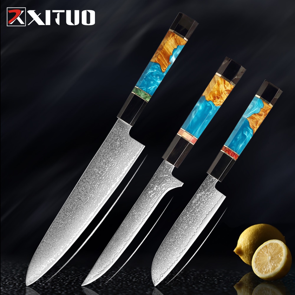 Professional Kitchen Knife Set β 10 Piece Stainless Steel Chef Knives - Image 16