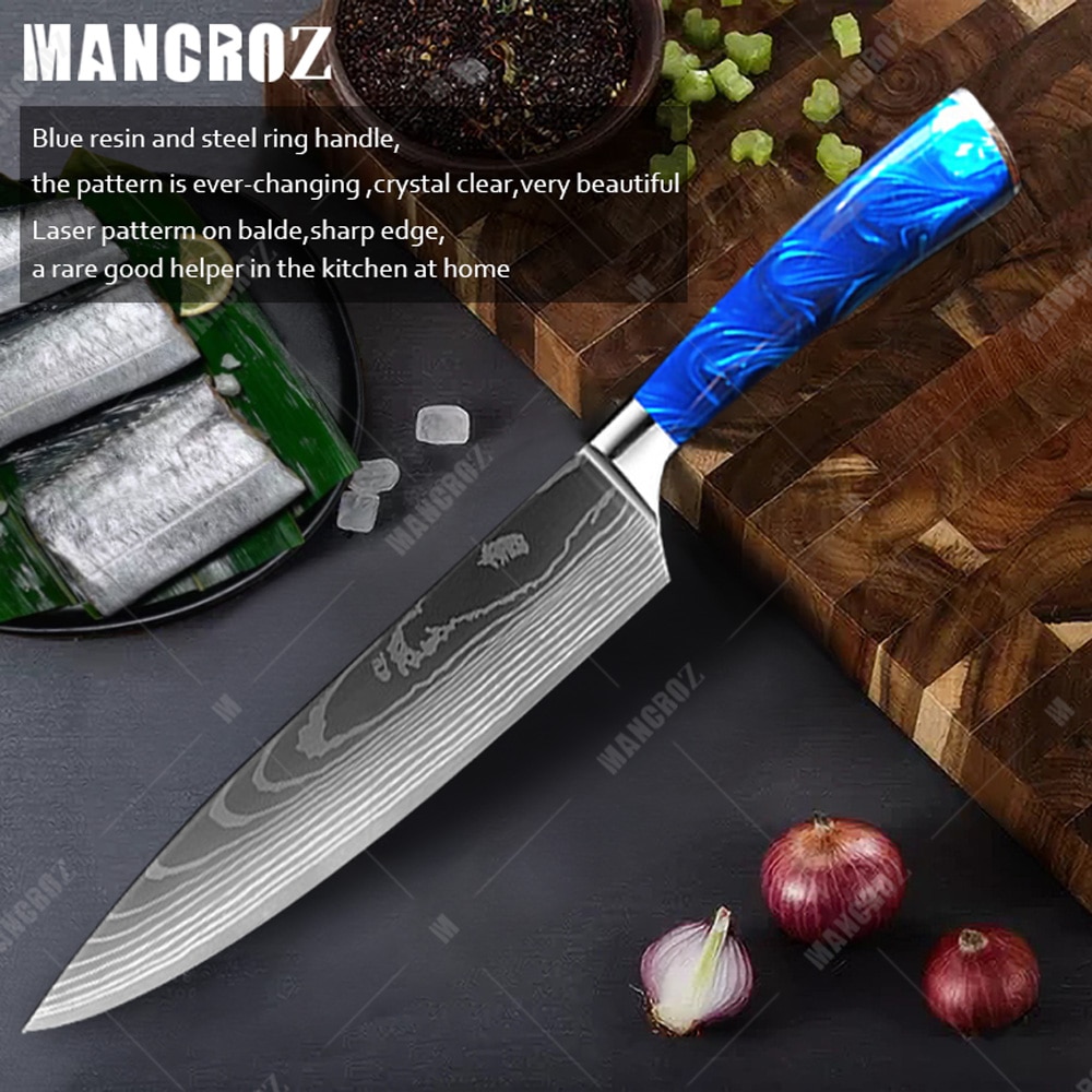 Premium Stainless Steel Kitchen Knife Set – Professional Chef Knives South Africa - Image 2