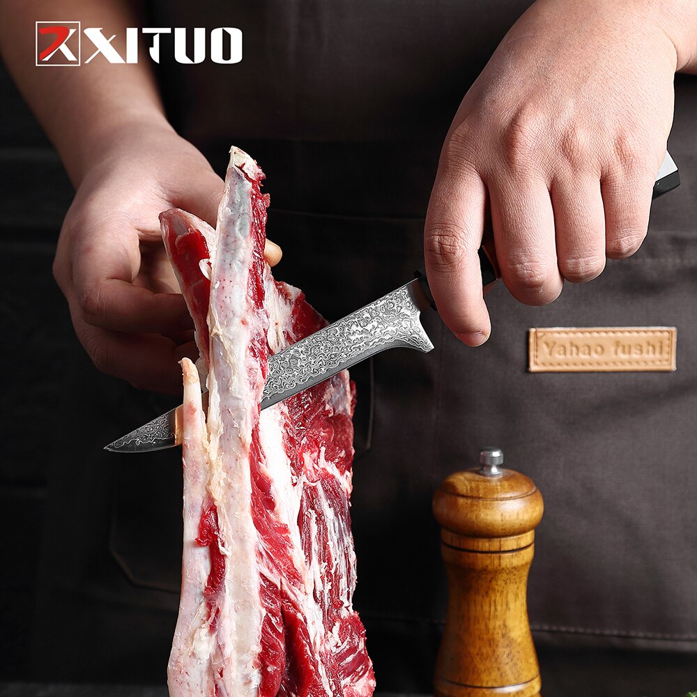 Professional Kitchen Knife Set β 10 Piece Stainless Steel Chef Knives - Image 5