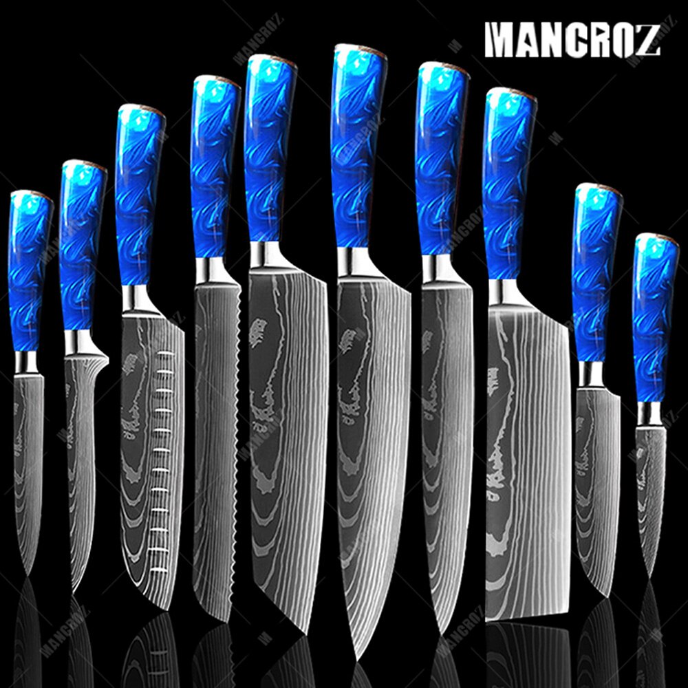 Premium Stainless Steel Kitchen Knife Set – Professional Chef Knives South Africa - Image 22