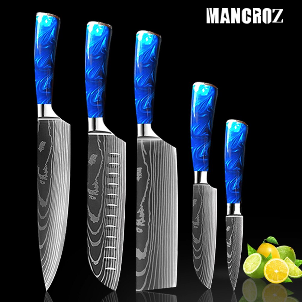 Premium Stainless Steel Kitchen Knife Set – Professional Chef Knives South Africa - Image 16