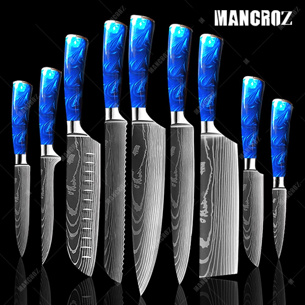 Premium Stainless Steel Kitchen Knife Set – Professional Chef Knives South Africa - Image 10