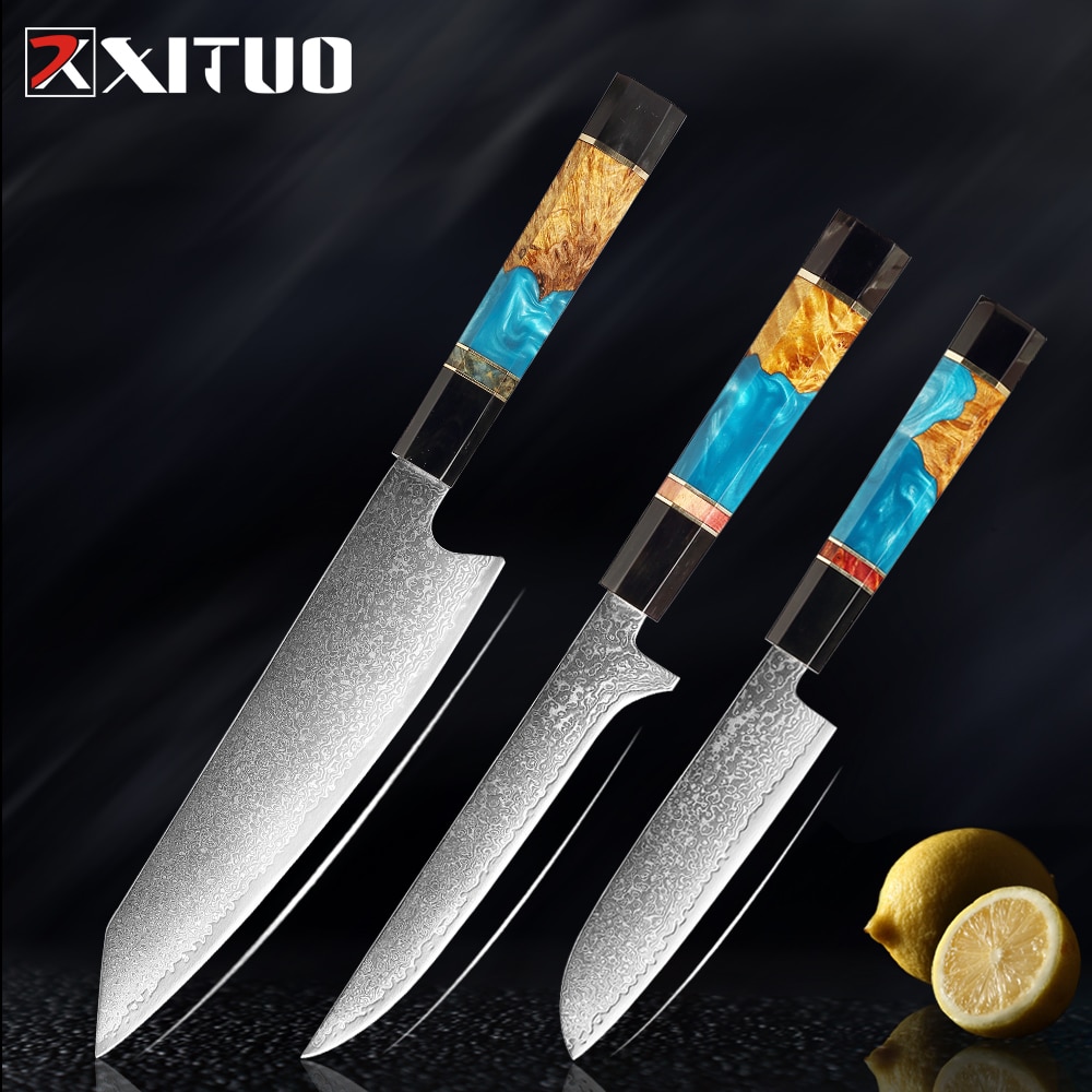 Professional Kitchen Knife Set β 10 Piece Stainless Steel Chef Knives - Image 17