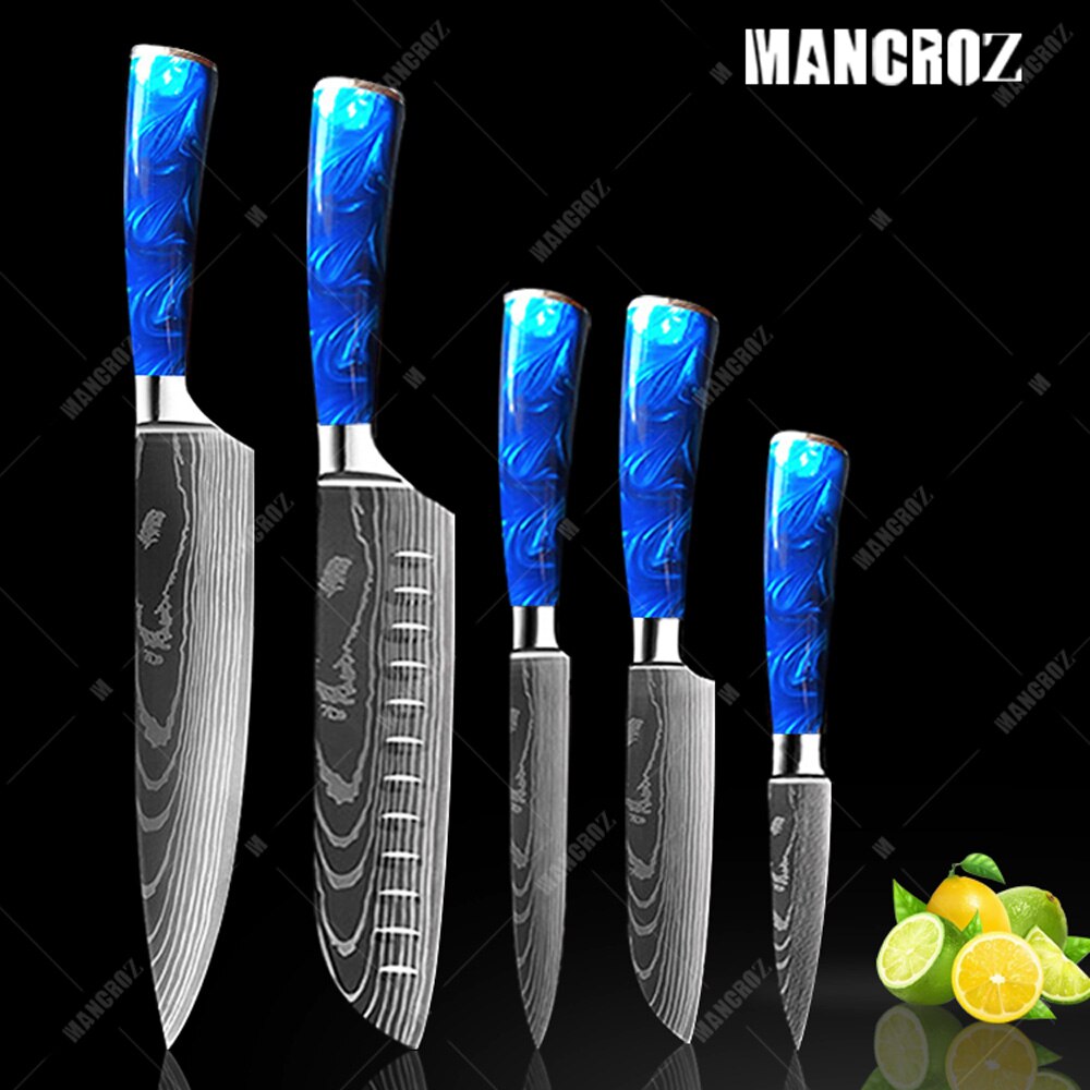 Premium Stainless Steel Kitchen Knife Set – Professional Chef Knives South Africa - Image 17