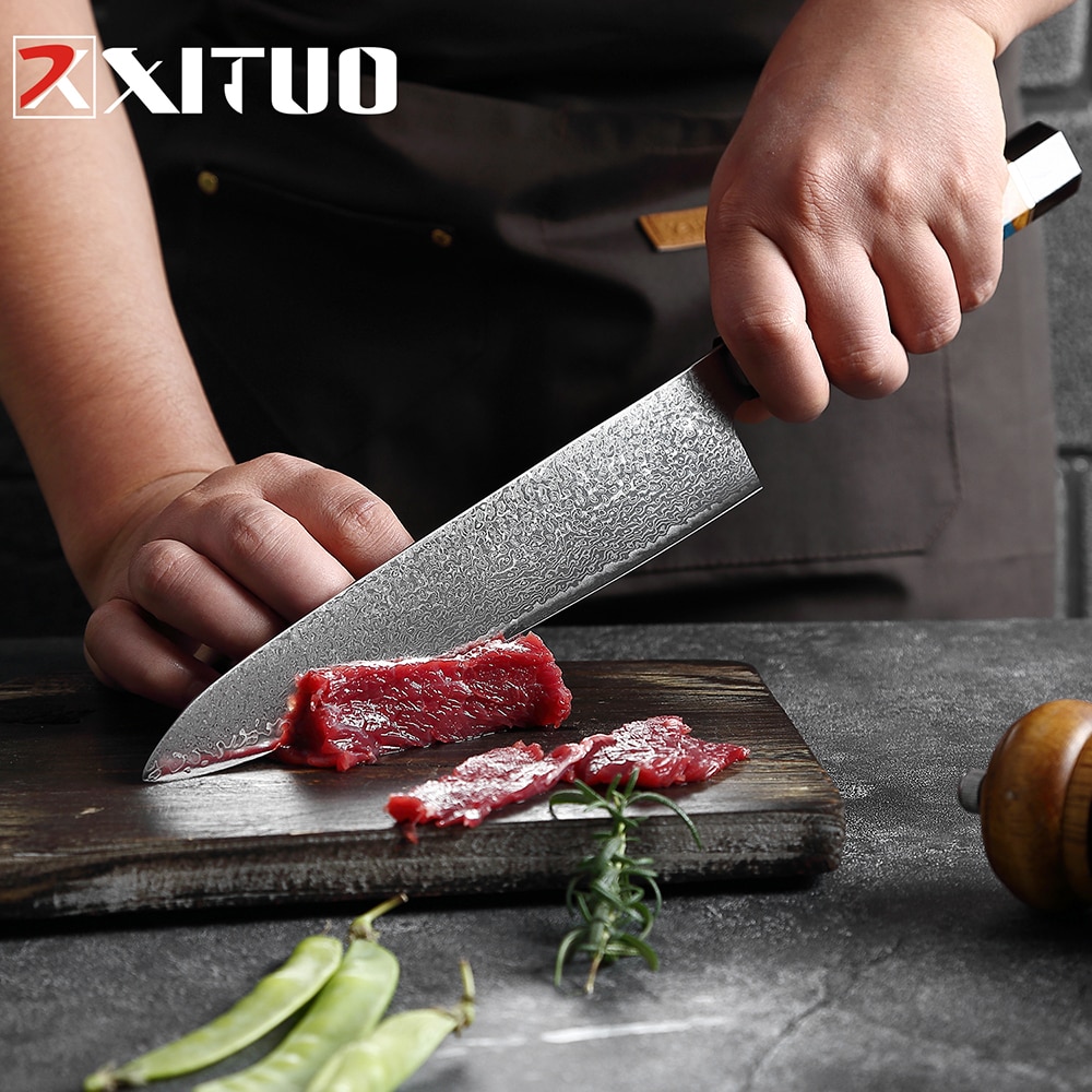 Professional Kitchen Knife Set β 10 Piece Stainless Steel Chef Knives - Image 6