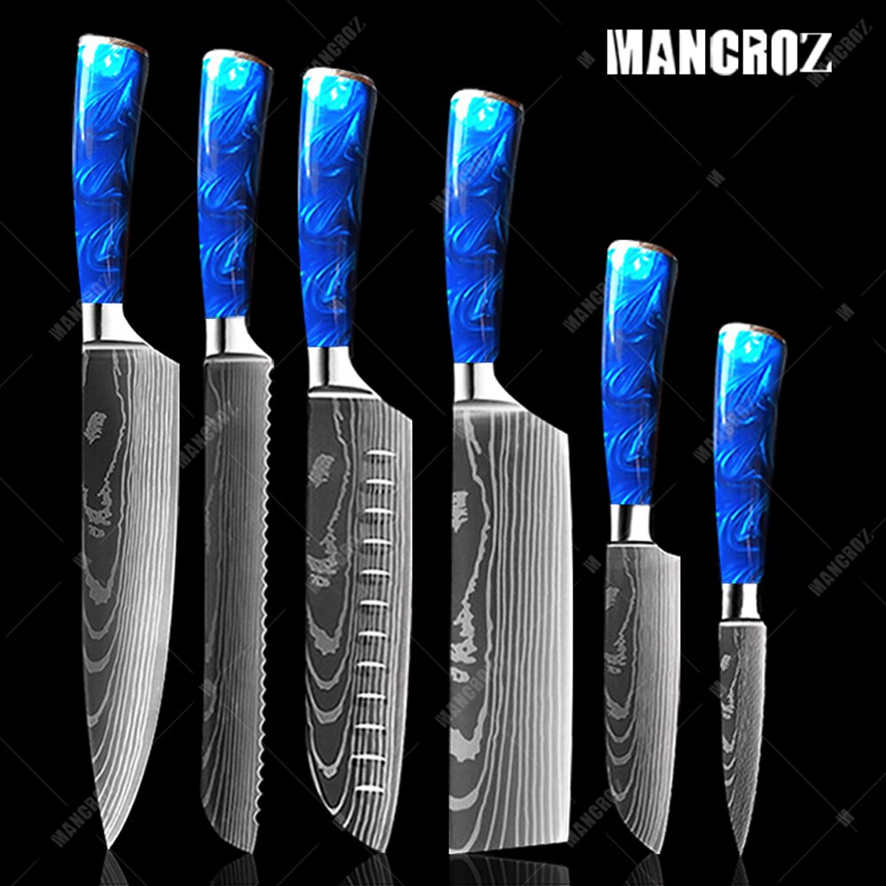 Premium Stainless Steel Kitchen Knife Set – Professional Chef Knives South Africa - Image 19