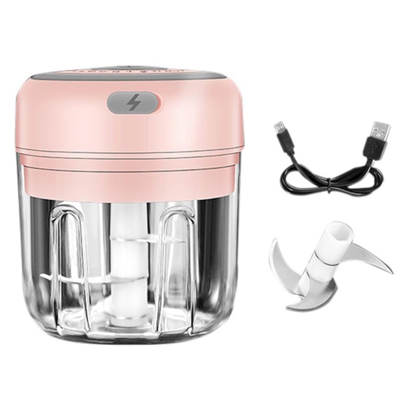Mini Electric Garlic Chopper USB – Portable Food Processor - Image 12
