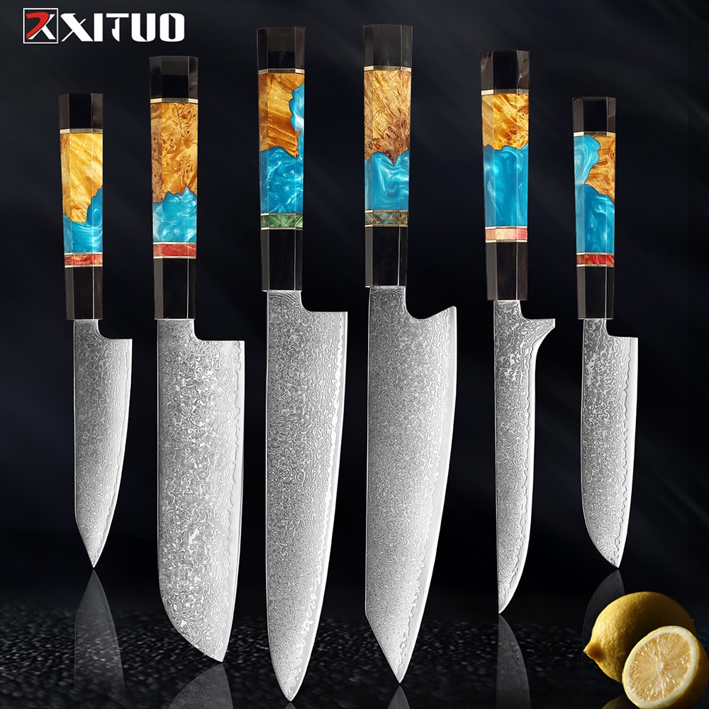 Professional Kitchen Knife Set β 10 Piece Stainless Steel Chef Knives