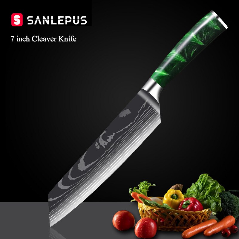 10 Piece Stainless Steel Kitchen Knife Set – Professional Chef Knives - Image 13