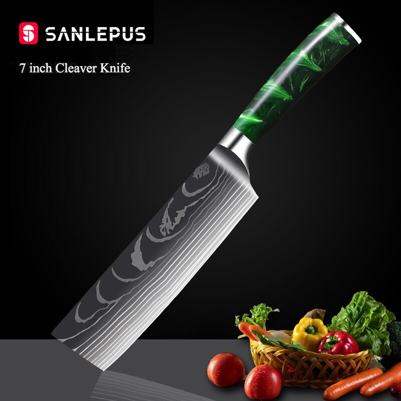 10 Piece Stainless Steel Kitchen Knife Set – Professional Chef Knives - Image 11
