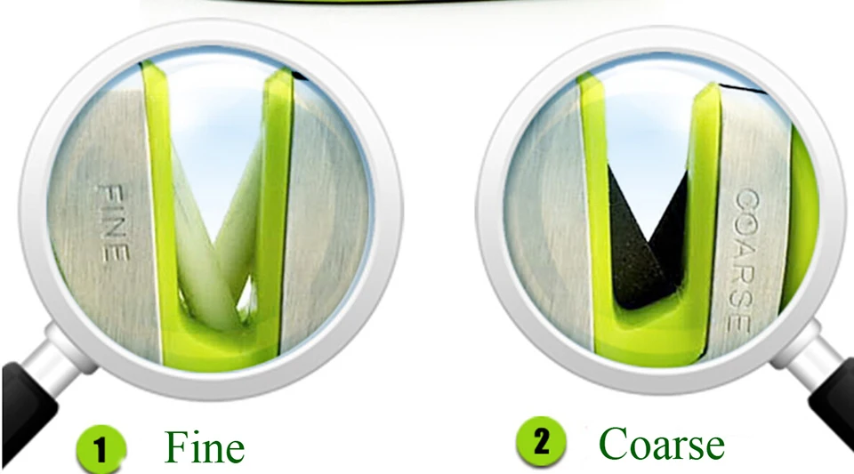 findking brand two stages diamond ceramic kitchen knife sharpener sharpening stone household knife sharpener kitchen tools 1.webp