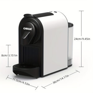 Italian capsule coffee machine automatic espresso maker