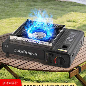 Portable BBQ Stove | Outdoor Gas Camping Cooker