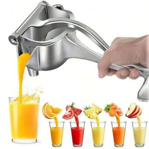 Manual Juicer – Stainless Steel Citrus Fruit Squeezer