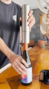 Electric Wine Bottle Opener – Open Any Bottle in Seconds
