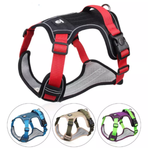 Dog Harness Vest for Large Dogs – Durable No Pull Chest Harness