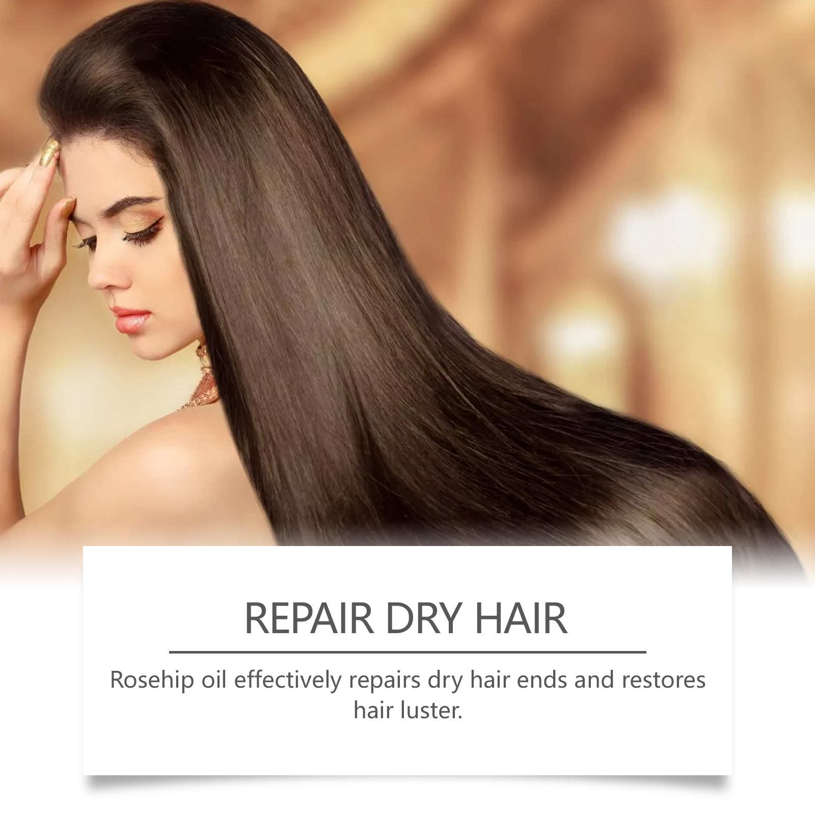 vitamin e skin care oil for face body and hair hydration - Image 4