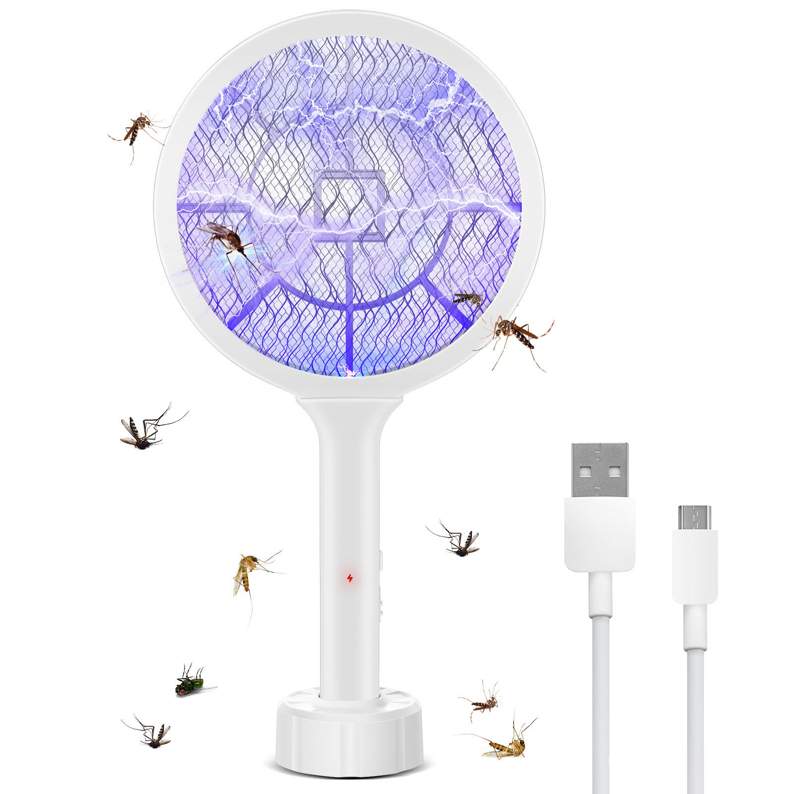 Electric Mosquito Killer South Africa | 2-in-1 Mosquito Swatter & Lamp - Image 5