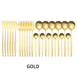 24-Piece Stainless Steel Cutlery Set South Africa | Forks & Spoons Set